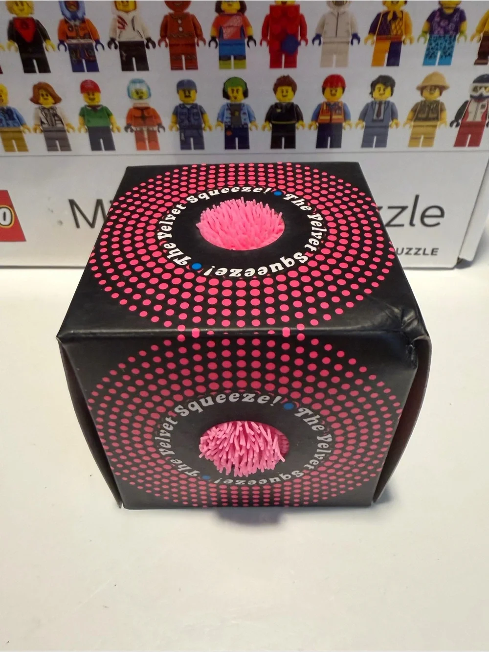 Fuzz Ball Sensory Toy - Pink